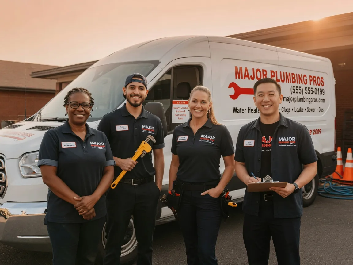 Drain Cleaning Services company in Freeland, MI